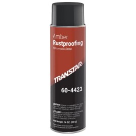 Transtar 4423 Amber Aerosol Rustproofing 14 Oz. Aerosol - FREE SHIPPING!
