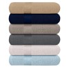 Best Towel KAHAF Collection 6-Pack Bath Towels - Lightweight -