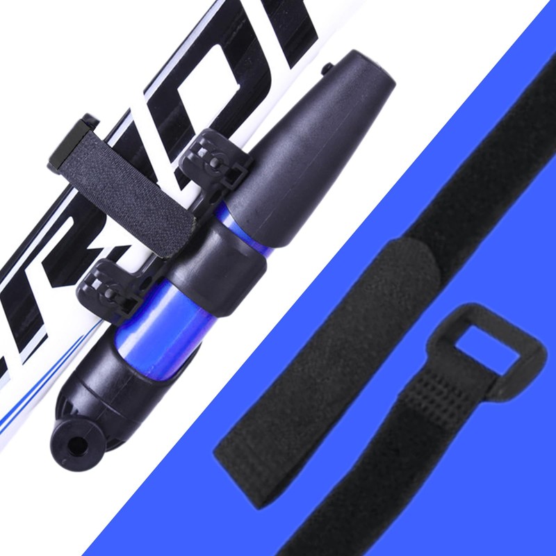 RLMVGBX Bicycle Tie Strap, 5Pcs/Set Bike Cable Ties Bike Pump