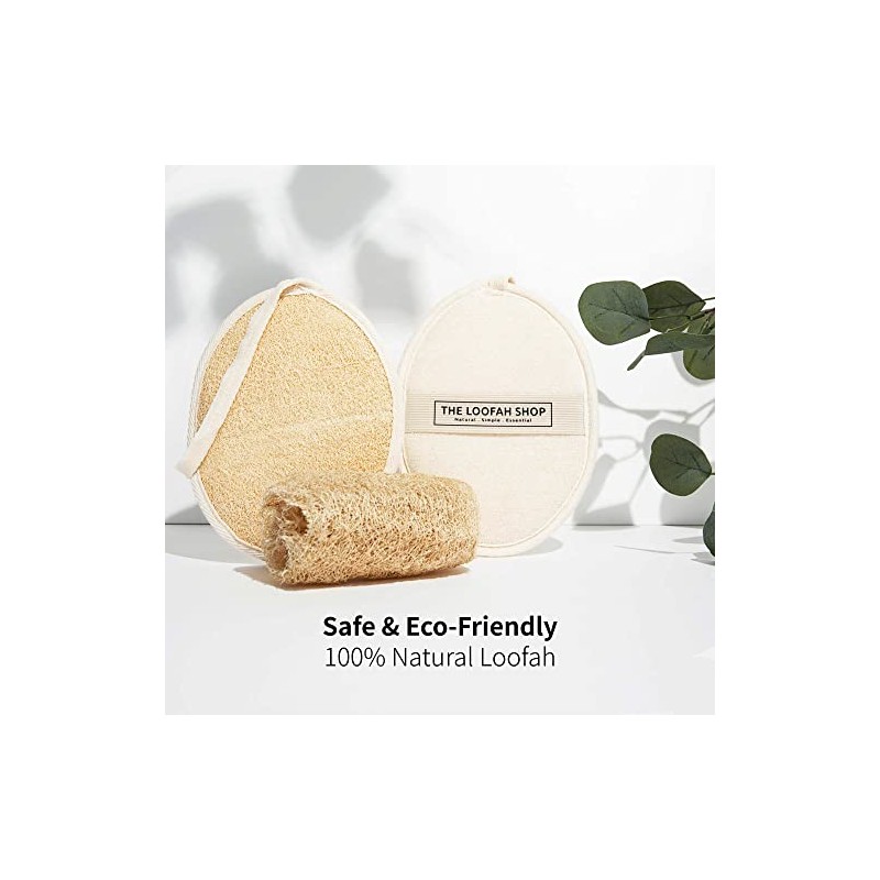 Esponja Lufa Baño Exfoliante Corporal Luffa Ducha Hombres Mujeres Niños