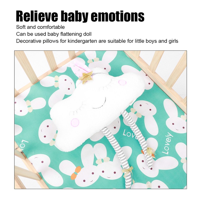 Baby Plush Soothe Toy Soft Reading Pillow Waist Rest Chair