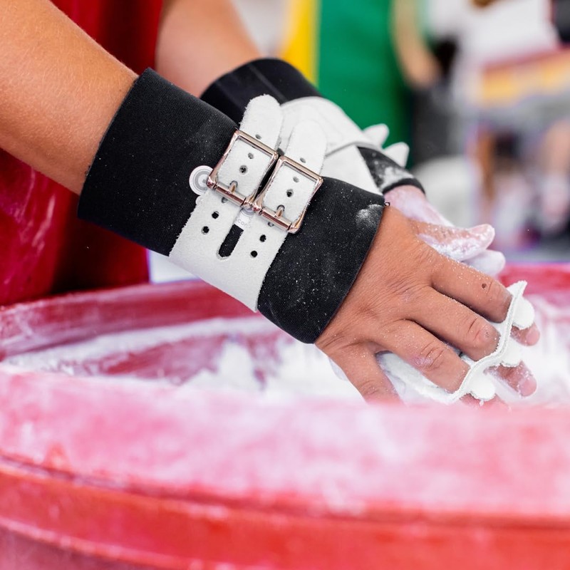 Gibson Athletic Wrist Saver Neoprene Wristband, Black, Medium