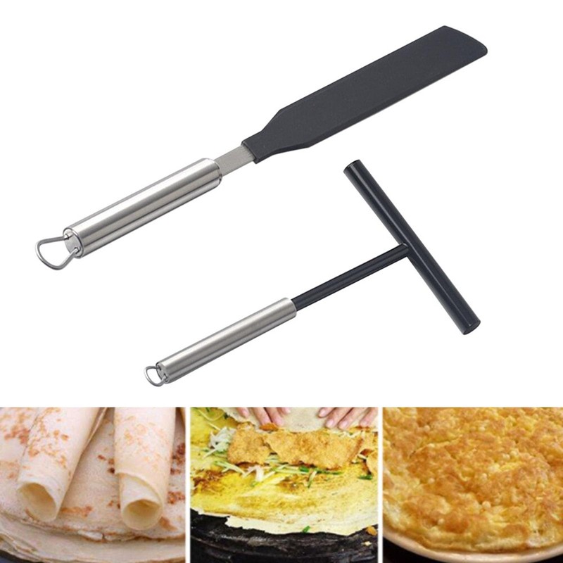 FCSNJH Crepes distributor, crepe spatula, crepe accessories, crepe pan, crepe