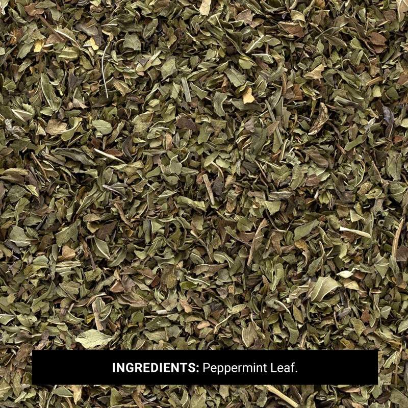 Frontier Co-op Peppermint Leaf, Cut and Sifted Leaves - Kosher