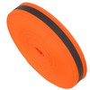 MUNEFE Fluorescent Orange Reflective Tape, High Visibility Reflective Tape Strip,