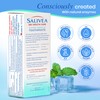 SALIVEA Gentle Toothpaste for Dry Mouth Care, 4.3 oz Tube,