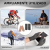 DORGKIRA Guantes de Compresión de Medio Dedo, 2 Pares para