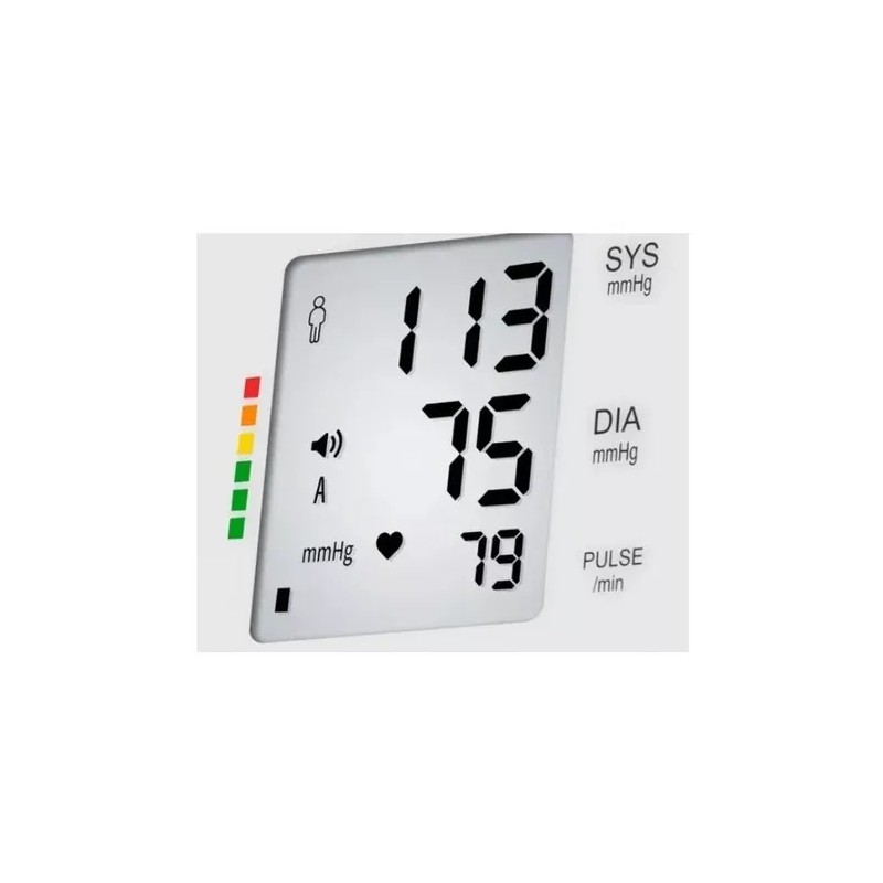 Benesta Baumanómetro Presión Arterial Brazo Digital Benesta Bp-102 Color Blanco