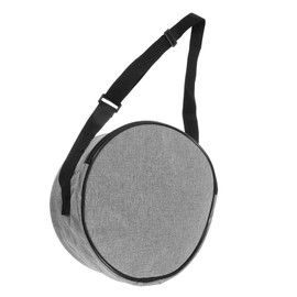 Kisangel Convenient Golf Disc Bag Lightweight Shoulder Bag for Easy Carrying of Flying Discs for Practice and Beginners Grey