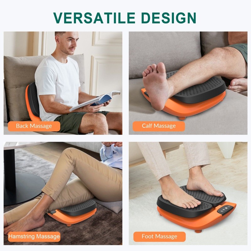 Snailax Foot Massager With APP Control, Vibration Foot Massager for