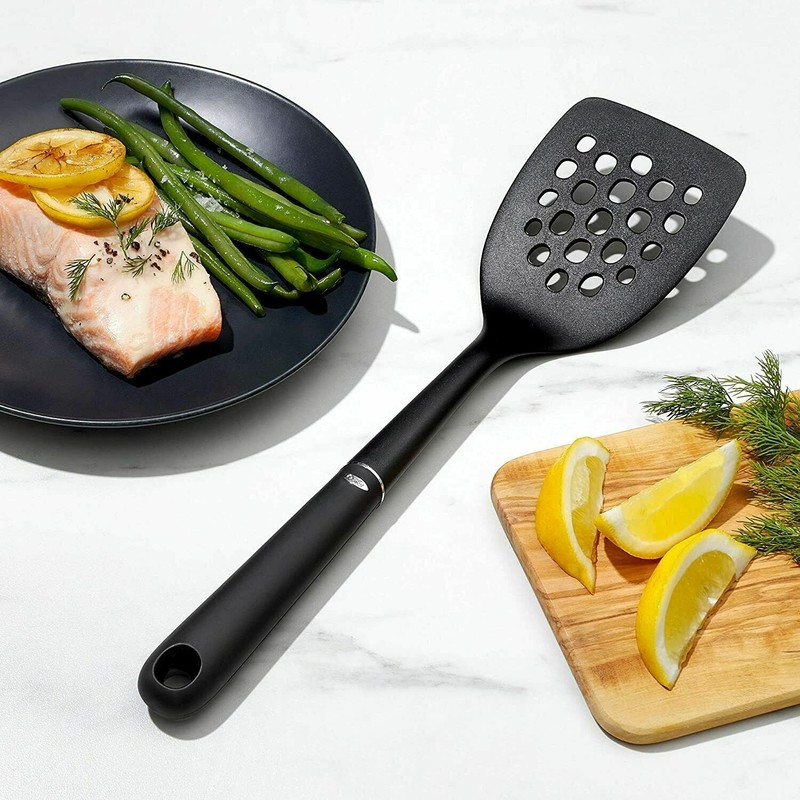 OXO GOOD GRIPS - Nylon Turner / Spatula Black High