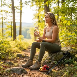 Patz Pure Maple Sap Water - 32oz - Wisconsin Tree-Tapped Hydration, Nutrient-Rich, Electrolyte-Packed, Natural Refreshment, Limited Harvest