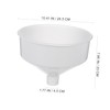 Cabilock Large Diameter Funnel XXL Solid Plastic Funnel for Filling