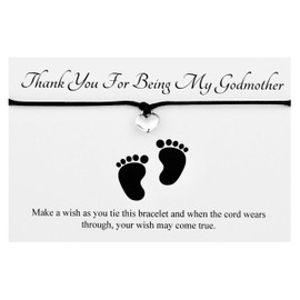 Lucor Godmother Wish String Bracelet | Pink | Bracelet