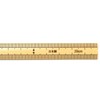 Kushida Measuring Instrument Manufacturing Co., Ltd. Bamboo Ruler 7.9 x