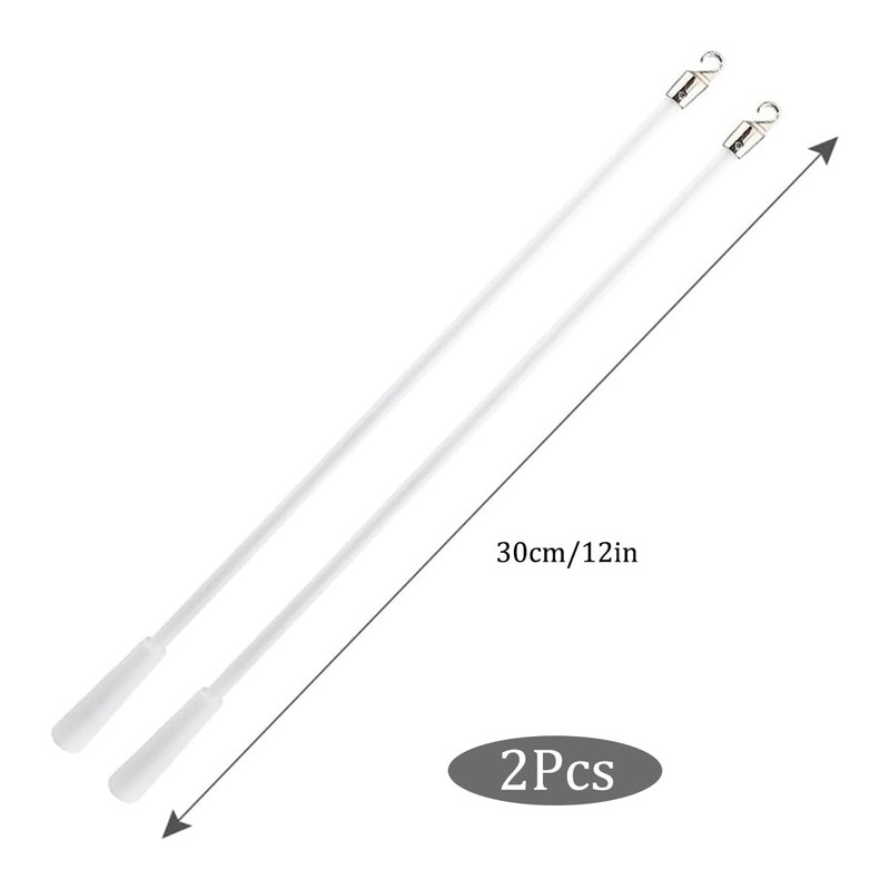 2pcs Blind Wand for Window Blinds Blind Wand Hook Curtain
