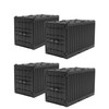 LONESTAR Clamping Blocks I Ship Container Set I Set of