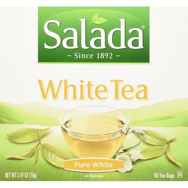 Salada Pure White Tea - 40 ct