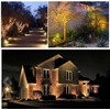 Lysed 10W Low Voltage LED Landscape Lights, Bowfishing Lights Warm