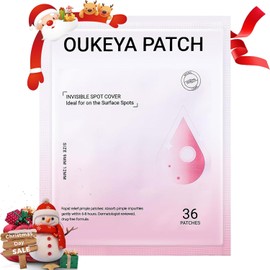OUKEYA Parches Hidrocoloides Faciales para Imperfecciones, 36 Piezas