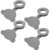 4 Tapones para BañEra TapóN De BañO para BebéS 9,8
