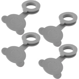 4 Tapones para BañEra TapóN De BañO para BebéS 9,8 x 5,8 x 1,5 cm