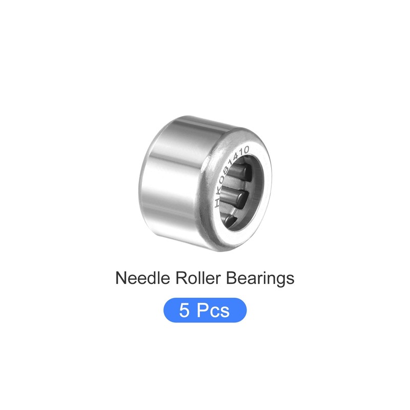 METALLIXITY H K081410 Needle Roller Bearings 8mm Inner Diameter x
