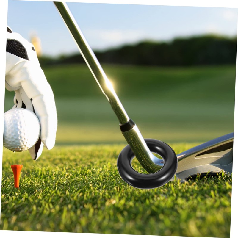 WOONEKY Golf Swing Training Tool 4pcs Golf Weighted Swing Ring
