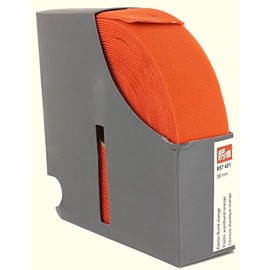 Prym Elastic Waistband 38 mm Orange, 50% Polyamide, 35% Elastane, 15% Polyester