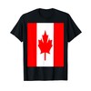 Yellow House Outlet: Canadian Flag T-Shirt
