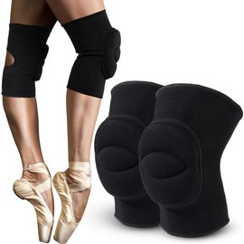 Knee Pads Dancing Volleyball Knee Pads 20mm Thick Sponge Collision Knee Protector Knee Protectors for Yoga Sports Running