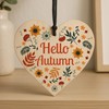Red Ocean Hello Autumn Home Decor Autumnal House Decorations For