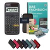 Calcuso Casio FX-87DE X Black with Calculator
