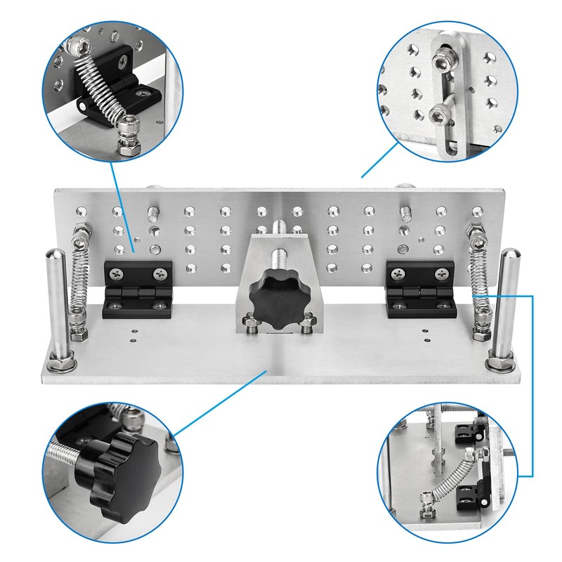 Singring Belt Grinder Knife Jig Manual Sharpener Holder Long Sharpening