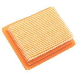 vhbw Filter Compatible with Stihl BT120, FR350, FR450, FS120, FS200, FS250 Earth Auger or Brushcutter, 8.8 x 7.1 x 2.5 cm Air Filter