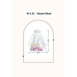 YFFSFDC Pain Bag, Sewing Pouch, Doll Storage, Completely Transparent Case, Waterproof, Dustproof, Zipper Type, Pom Pom Ball, Anti-theft Rope