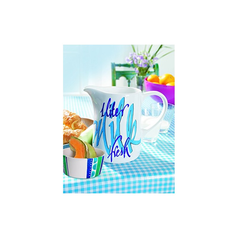 edding edding 4200 Porzellanpinselstift - bunte Farben - 4 Stifte