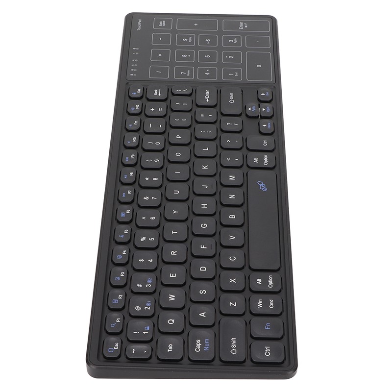 Touchpad Keyboard Numeric Touchpad 2.4G Wireless USB Receiver Plug and
