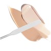 Baluue 1set Stainless Steel Cosmetic Mixing Spatula for Foundation Nail
