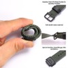 16mm g shock Replacement Strap Compatible with Casio GA100 110