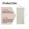 150pcs 304 Stainless Steel weep Hole Covers for Brick Walls,Hole