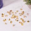 VAPKER 600 Count Thumb tacks Gold Push Pins 10mm/0.39inch Flat