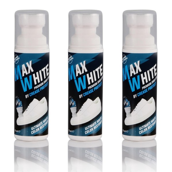 Max White - Premium Shoe Whitener - White Colour Restorer