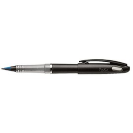 Pentel TRJ50-AO Tradio style spring pen/stylo, Pen colour blue