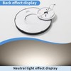 Mikeru 30cm Black Ceiling Light, 2pack Round Hallway Ceiling Lights