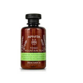 APIVITA TONIC MOUNTAIN TEA SHOWER GEL 250ML