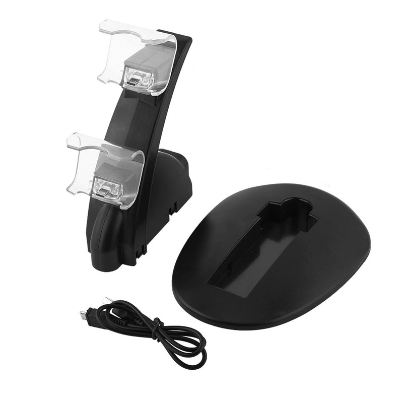 Demeras Controller Charger USB Dual Charger Quick Charging Station Charging