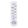 La Crosse 204-109 9 Inch Analog Capillary Thermometer & Hygrometer