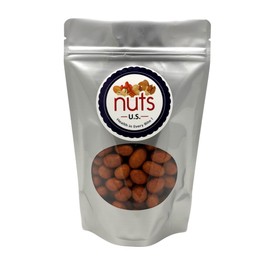 NUTS U.S. - Japanese Coated Peanut Crackers | Cajun Seasoning (Chili Flavor) | No Trans Fat and Non-GMO | Natural Snacks | Packed in a Resealable Bag!!! (Chili, 3 LBS)