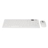 Wireless Keyboard Mouse Combo 2.4G Ultra Thin 1600dpi 78 Keys​